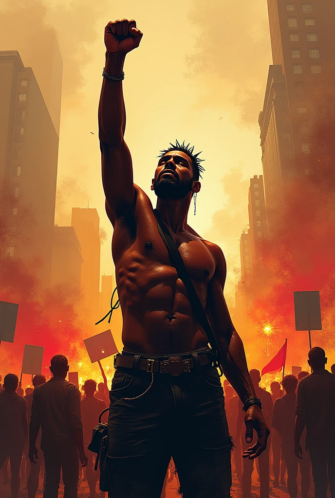 make a image protest rephe