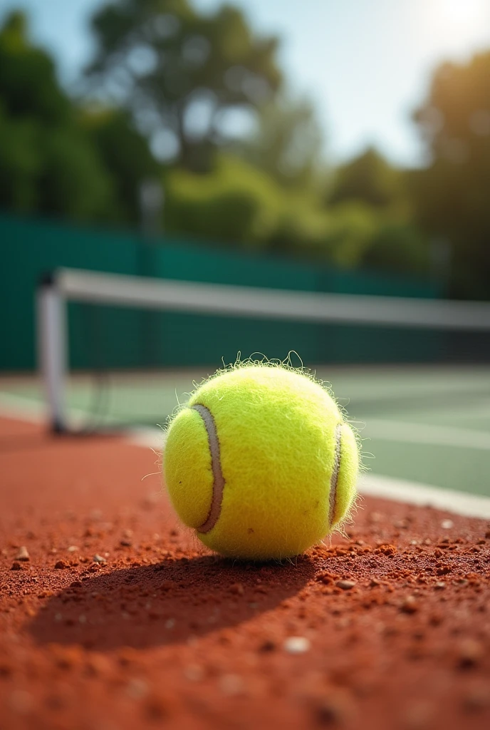 tennis court, clay, clay,