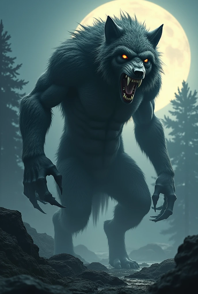 The legend of the werewolf has been told throughout the centuries 