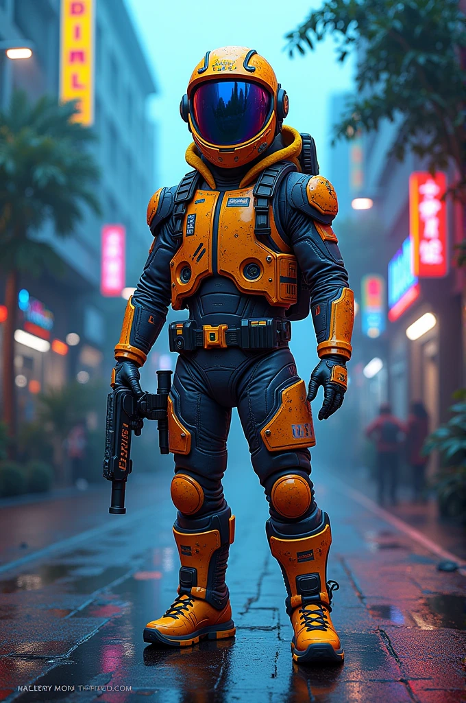 A costume inspired by the old popular games of Brazil