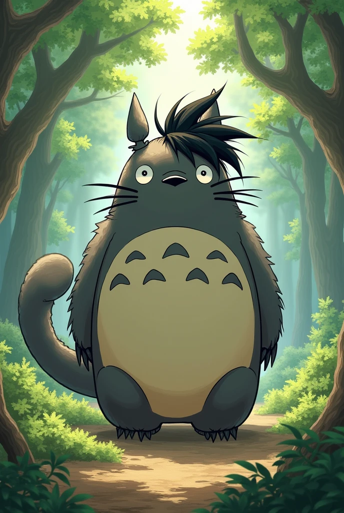 totoro son goku