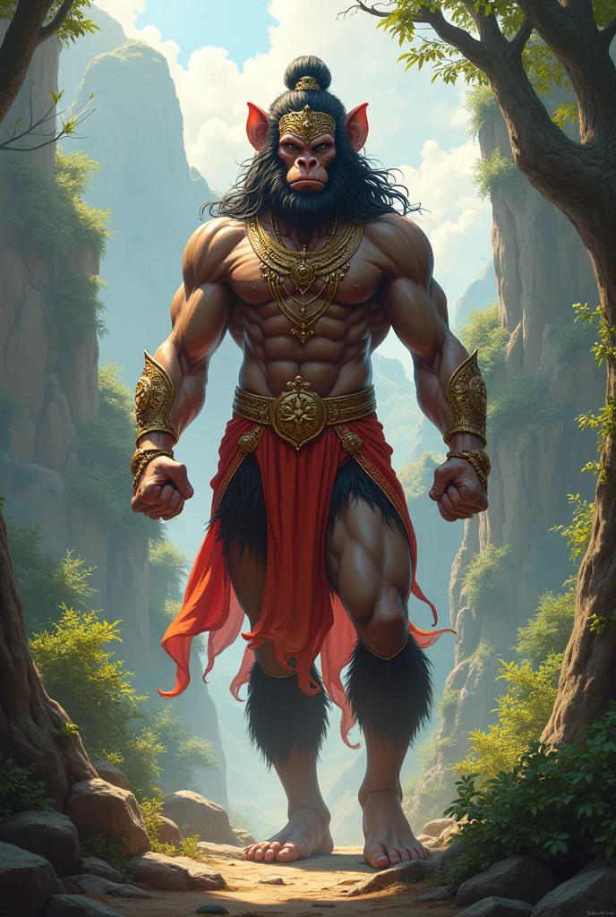 Hanuman god