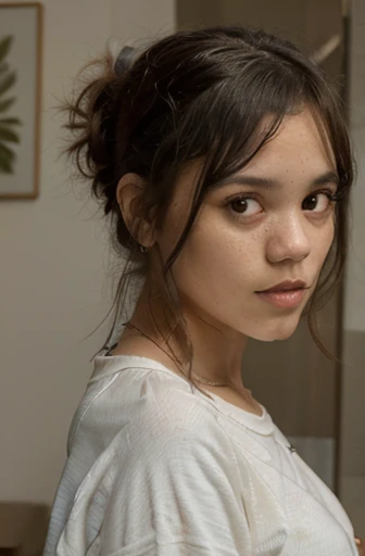 Excellent quality, work of art, High Resolutisobre, jenna ortega having oral sex with a white man