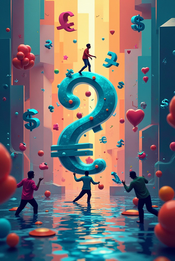 animated image of the economy