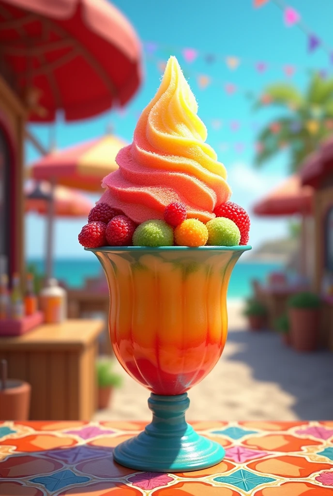 a mexican shave ice