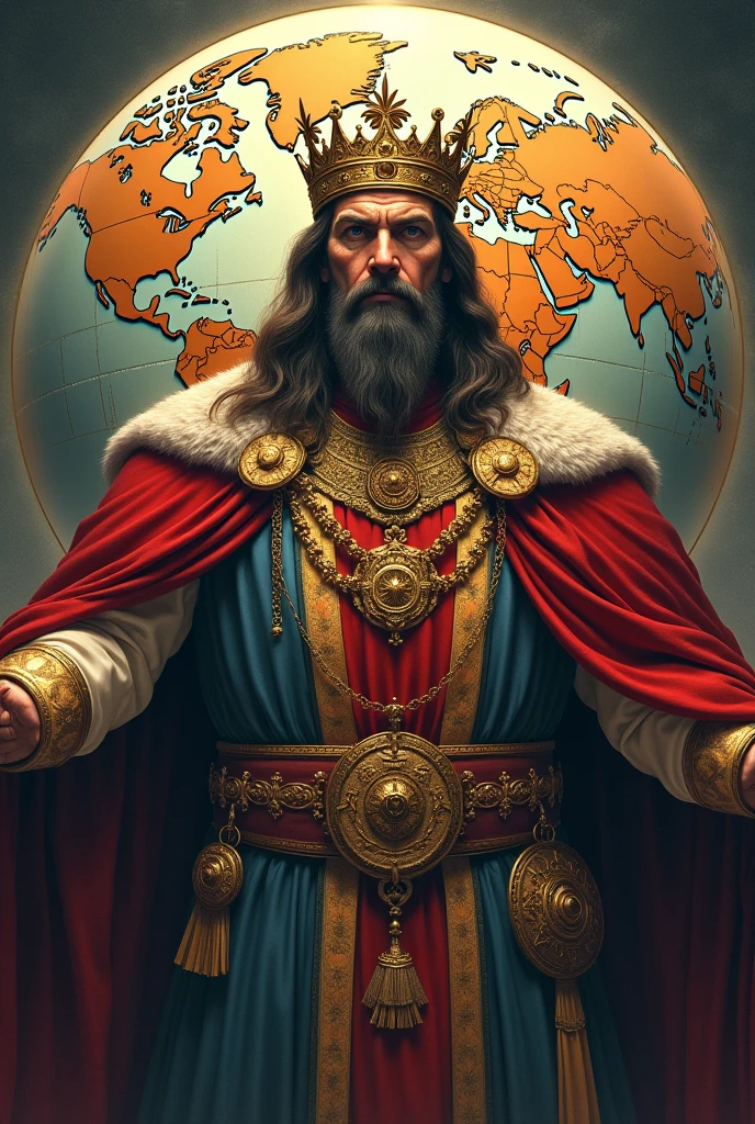 King of the world tattoo