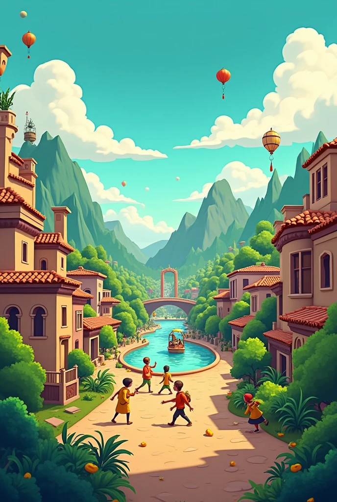 Animated image of the economy in Mexico