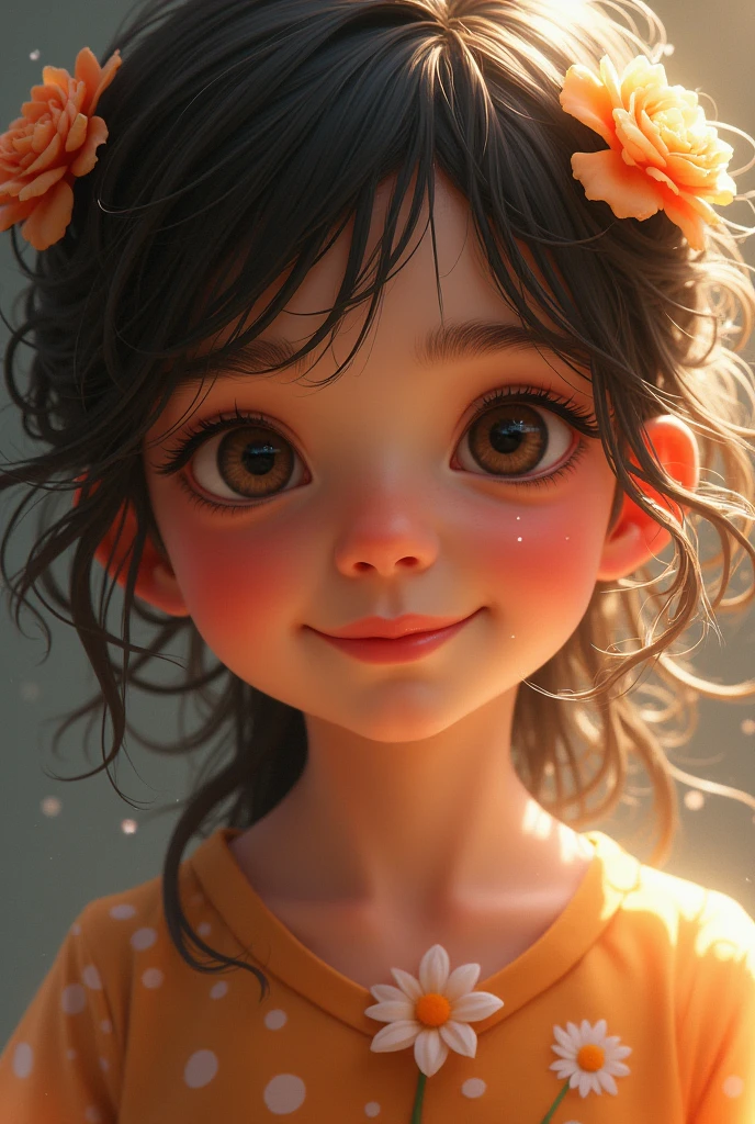 young girl