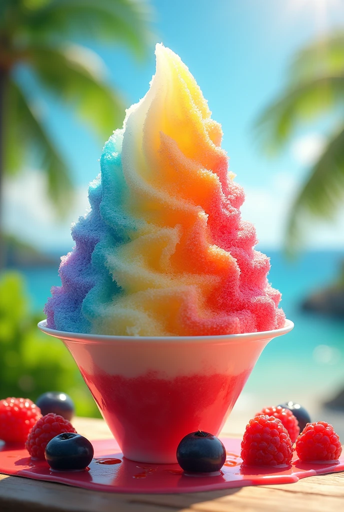 a shave ice