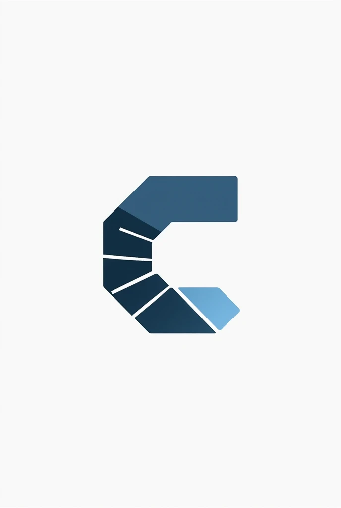 Make a logo of a c, It has to do with technology and being minimalist, You can make it look like a computer fan and cut it out in some section so it looks like a c