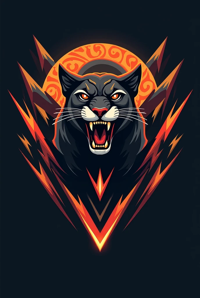 A logo for a war cap with the meaning of " Acatlan pumas"
