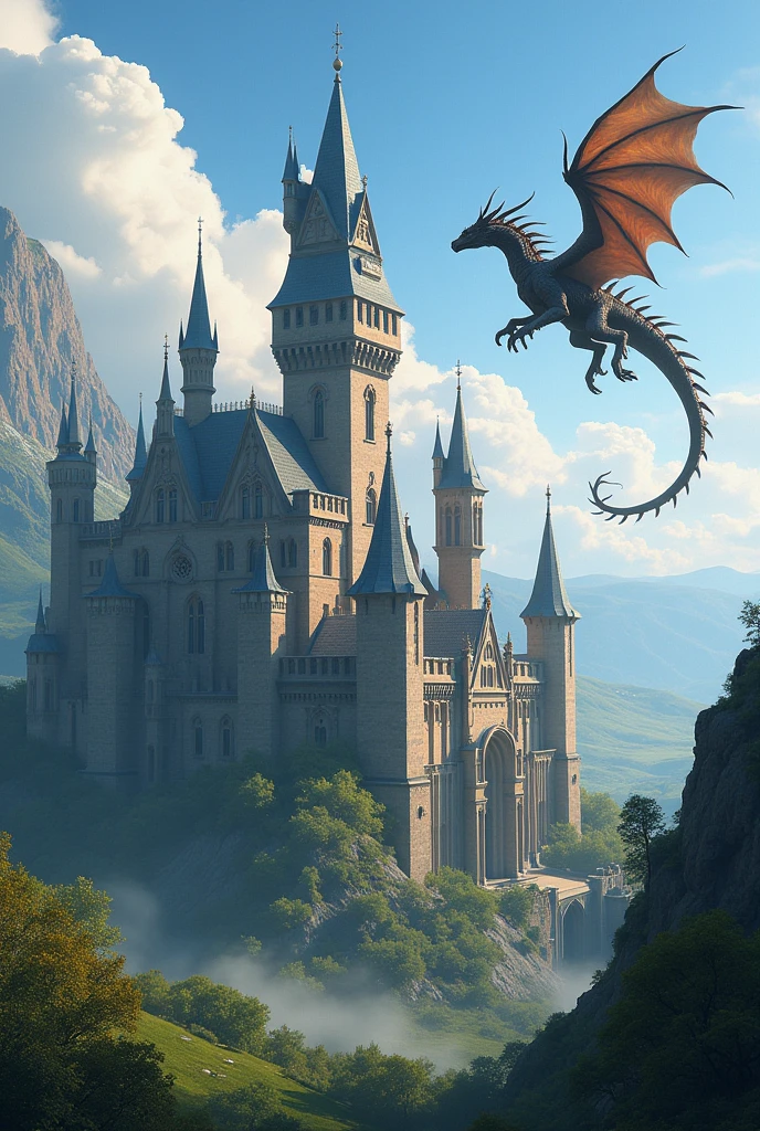 Take the man out, add a castle and a flying dragon.