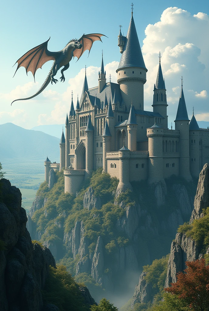 Take the man out, add a castle and a flying dragon.