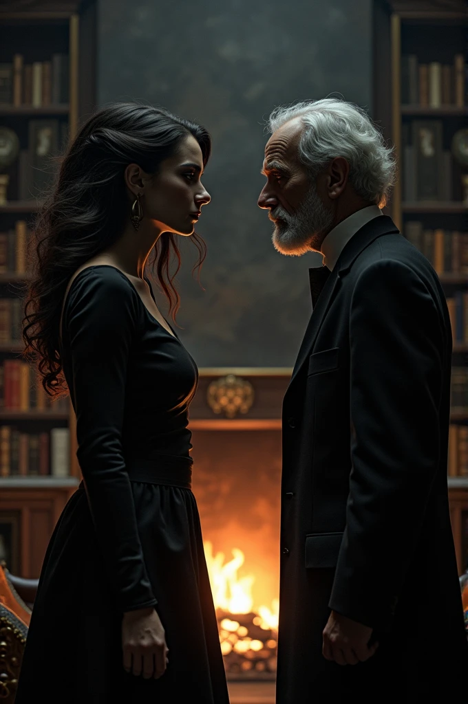 The Professor and the Cold-Hearted Girl: Between Coldness and Warm Feeling.