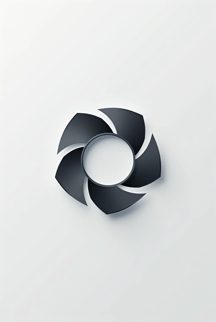 Make a logo of a c, It has to do with technology and being minimalist, You can make it look like a computer fan and cut it out in some section so it looks like a c, more realistic