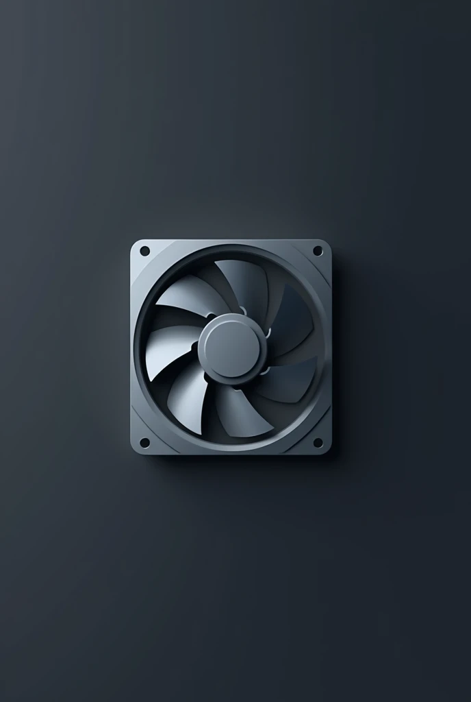 Make a logo of a c, It has to do with technology and being minimalist, You can make it look like a computer fan and cut it out in some section so it looks like a c, more realistic