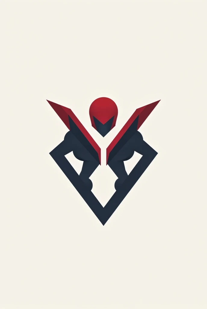 Create a simple sports logo