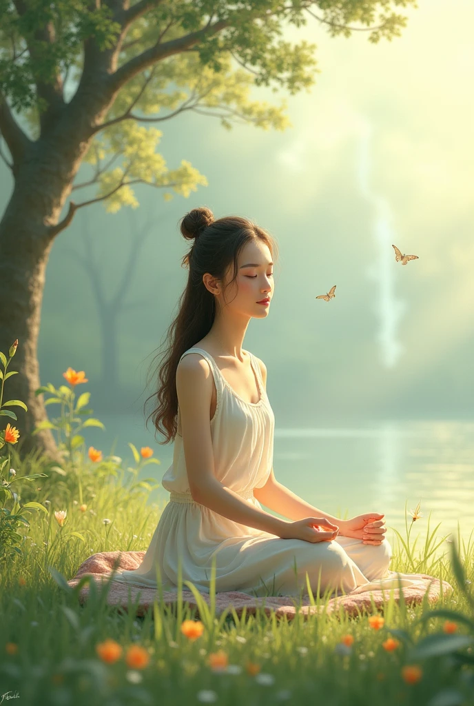Learning to everything have enjoy life balanced no over thinking