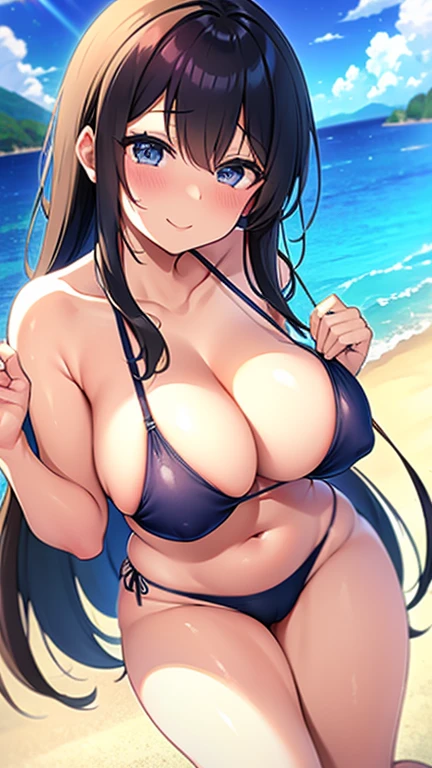 tits、Swimwear、Beach