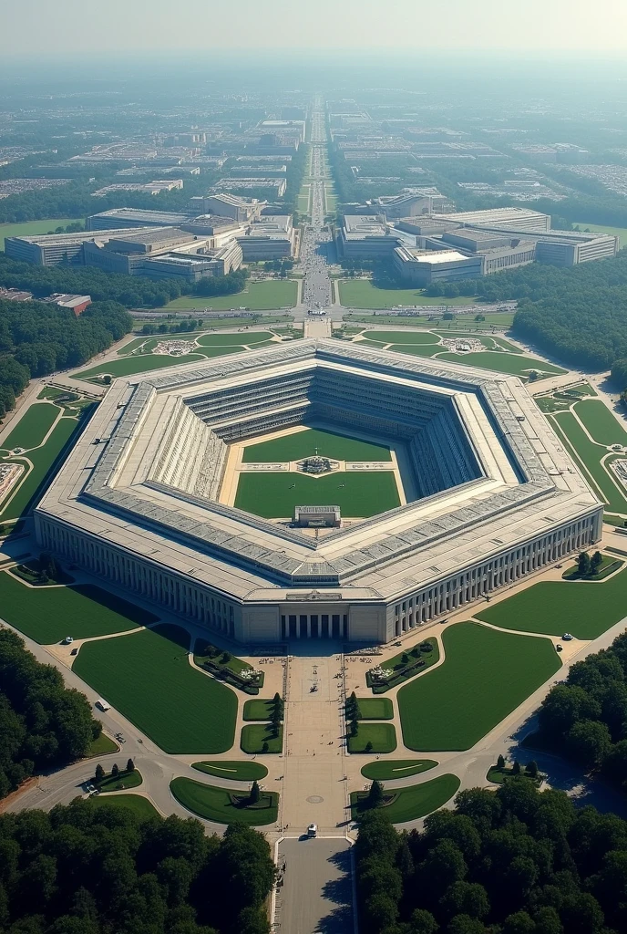 Pentagon of the United States 