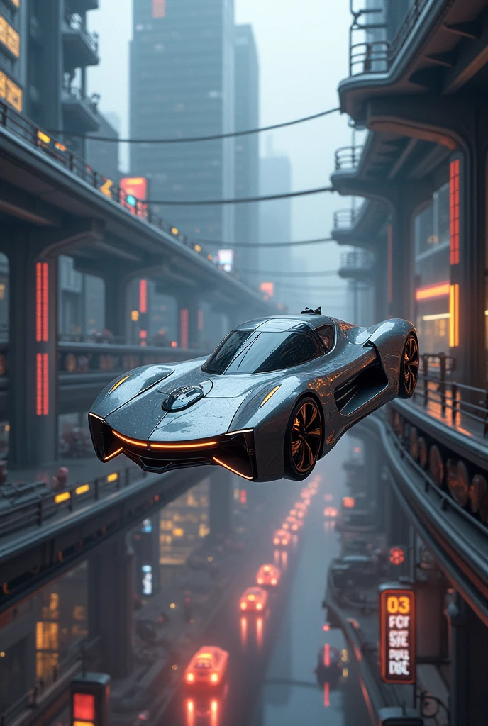 One thar car