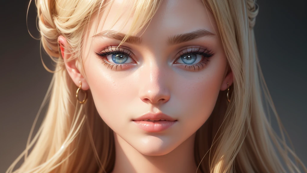 A hot barbie girl, 1girl, beautiful detailed eyes, beautiful detailed lips, extremely detailed face and skin, long eyelashes, blonde hair, (best quality,4k,8k,highres,masterpage:1.2),ultra-detailed,realistic,photorealistic,photo-realistic:1.37,HDR,UHD,studio lighting,vivid colors,natural lighting,warm color palette,fashion portrait
