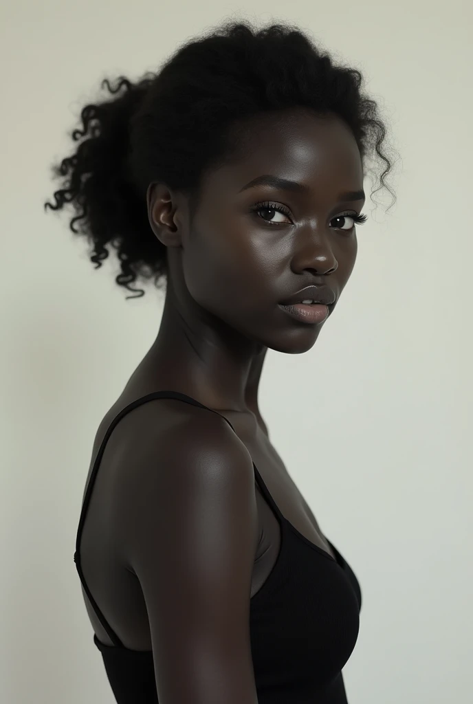 naked black girl