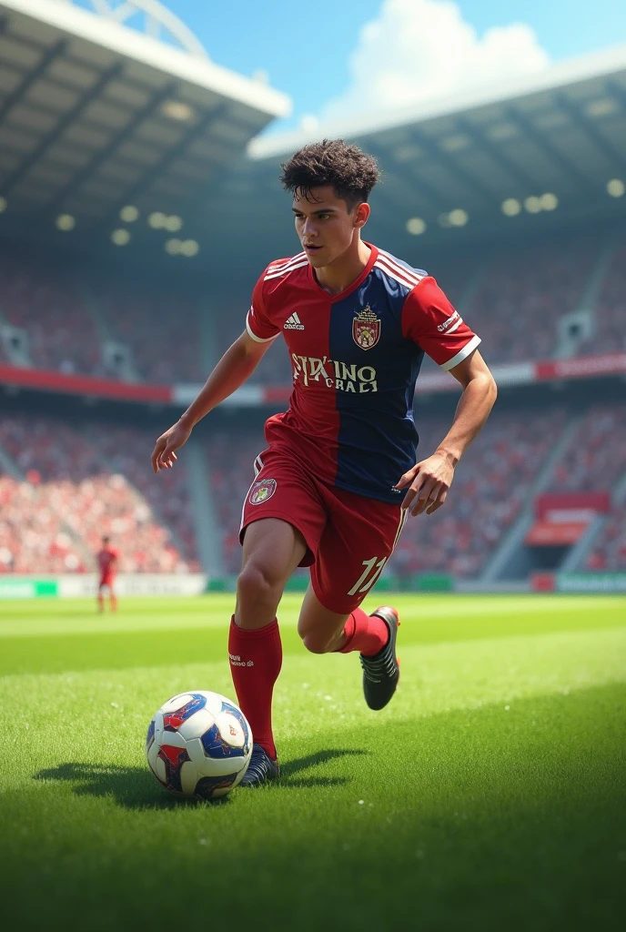 Name Samuel with soccer ball