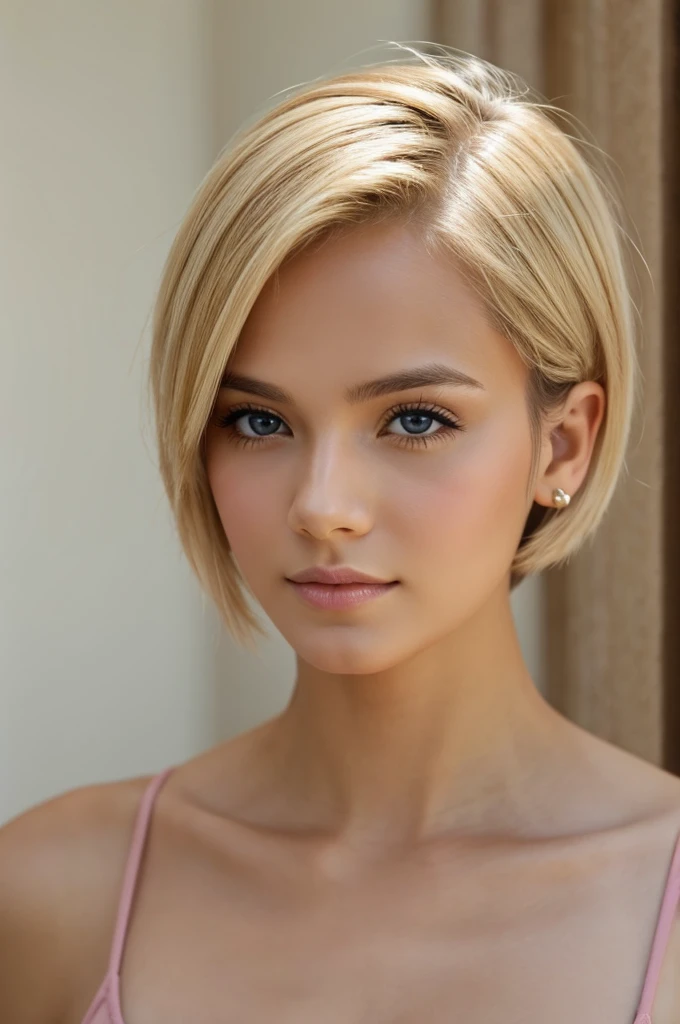 ((anime)), young man, cute, caucasian, short blonde hair, soft facial features