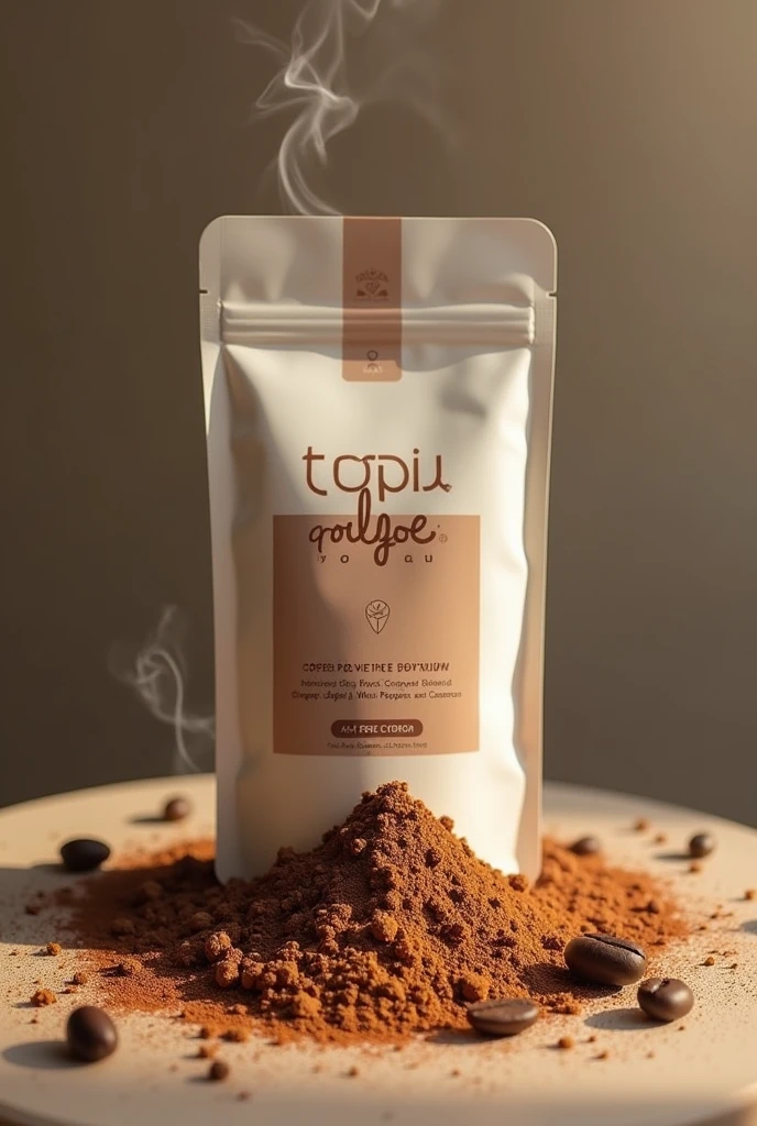 Create a poster for coffee powder advertisement.
Moto : Start your day with a Sukku Coffee
Ingredients: black coffee, dry ginger, white pepper, cardomon
Price : 3500/- per kg
Feel the difference