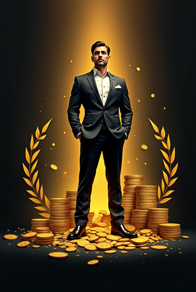Logo that is about attracting money and success