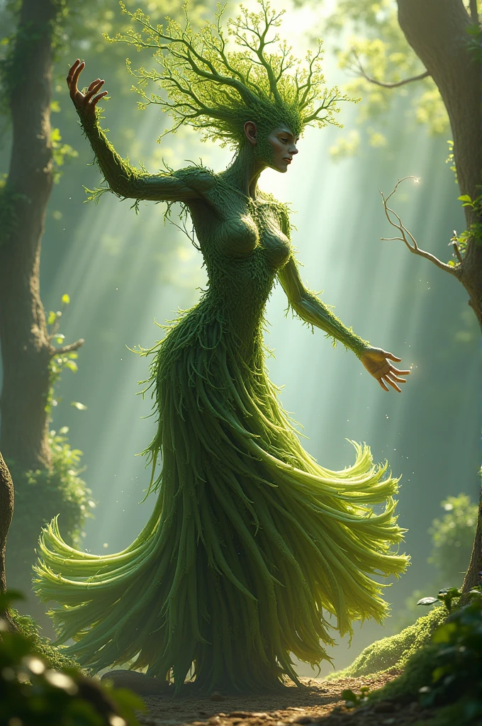 Tree dance - SeaArt AI