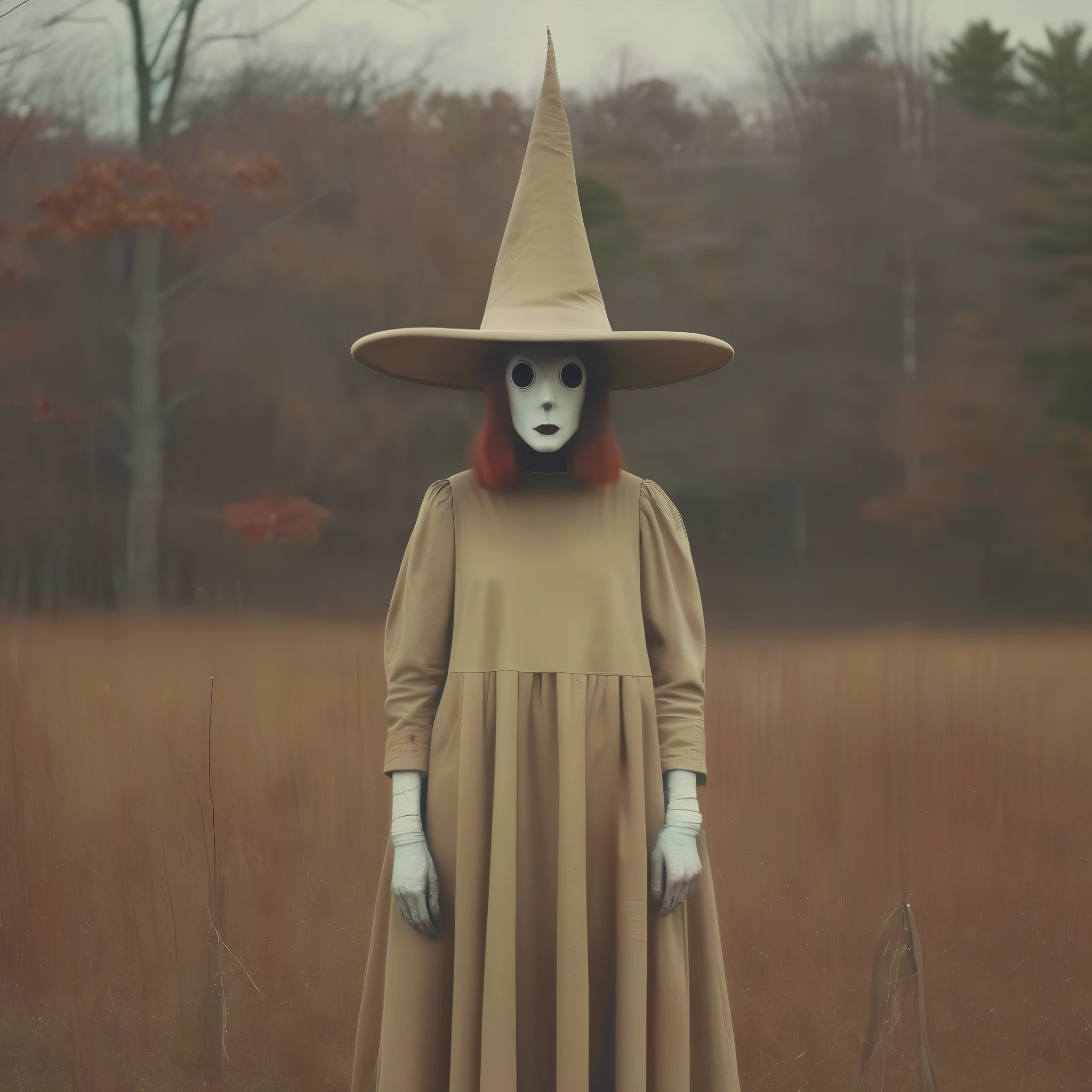 Christopher Ryan McKenney Style - A Cyborg witch in the style of Christopher Ryan McKenney