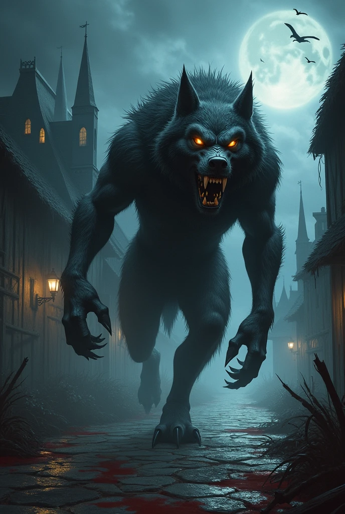 Werewolf in the medieval era