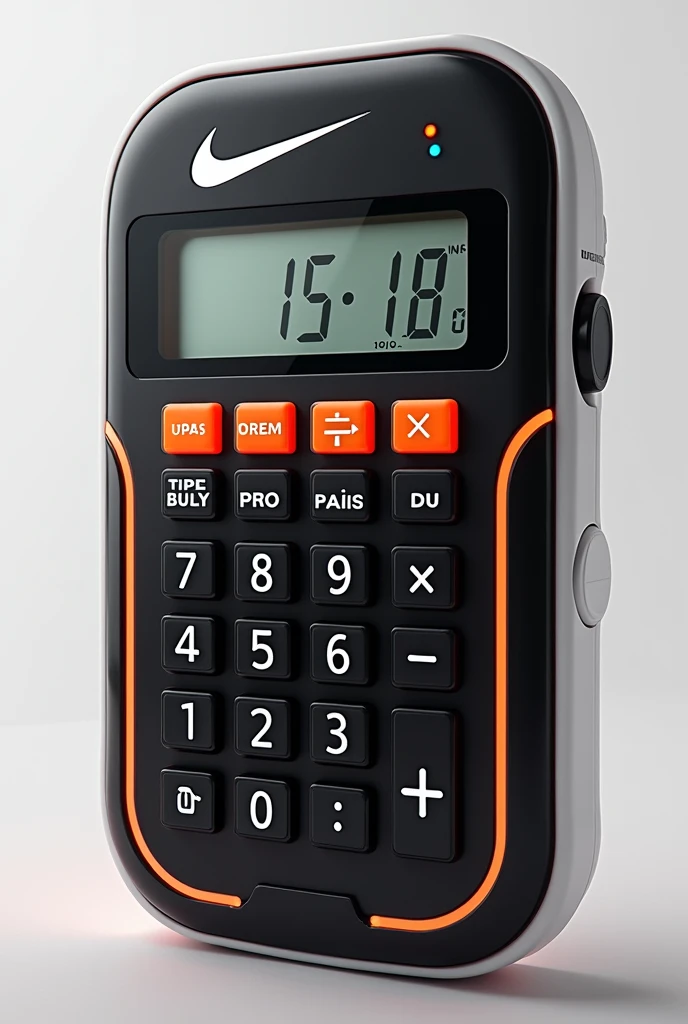 A Nike brand calculator for sports use,