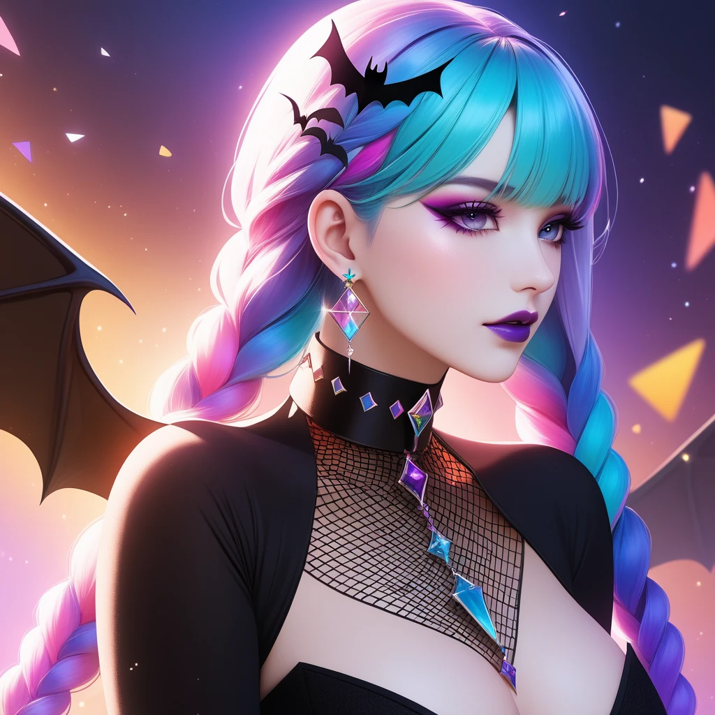 a detailed woman, sexy pose, kafka, sunglasses, purple eyes, purple hair, soft lighting, 1girl, solo, fine body, toned thighs, beautiful abs, (masterpiece, best quality), high quality, absurdres, highres, ultra-detailed, intricate, beautiful woman, visible breast, sexy aura, elegant room as background, hd, 4k, high detail,