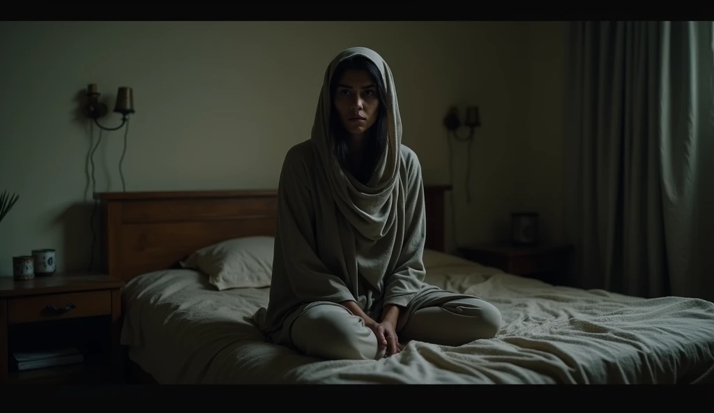 (best quality: 1.4), (Ultra Highres: 1.2), (photorealistic: 1.4), (8k, RAW photo: 1.2). The description of the Samaritan woman's physical appearance is not detailed in the biblical narrative, but her Samaritan origin suggests that she likely had similar characteristics to other people in the region. Without historical-cultural context, the story of the Samaritan woman. sitting in your bed at night, unable to sleep, worried