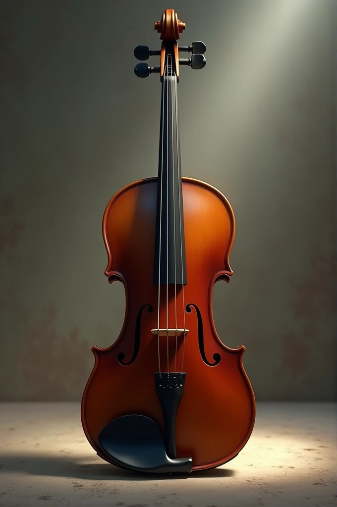 A solo violin
