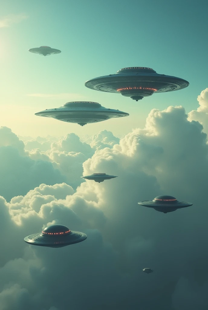 UFOs doing