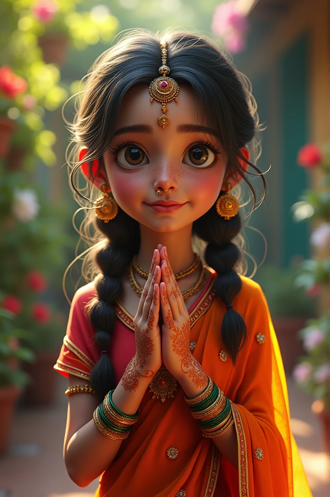 Indian girl