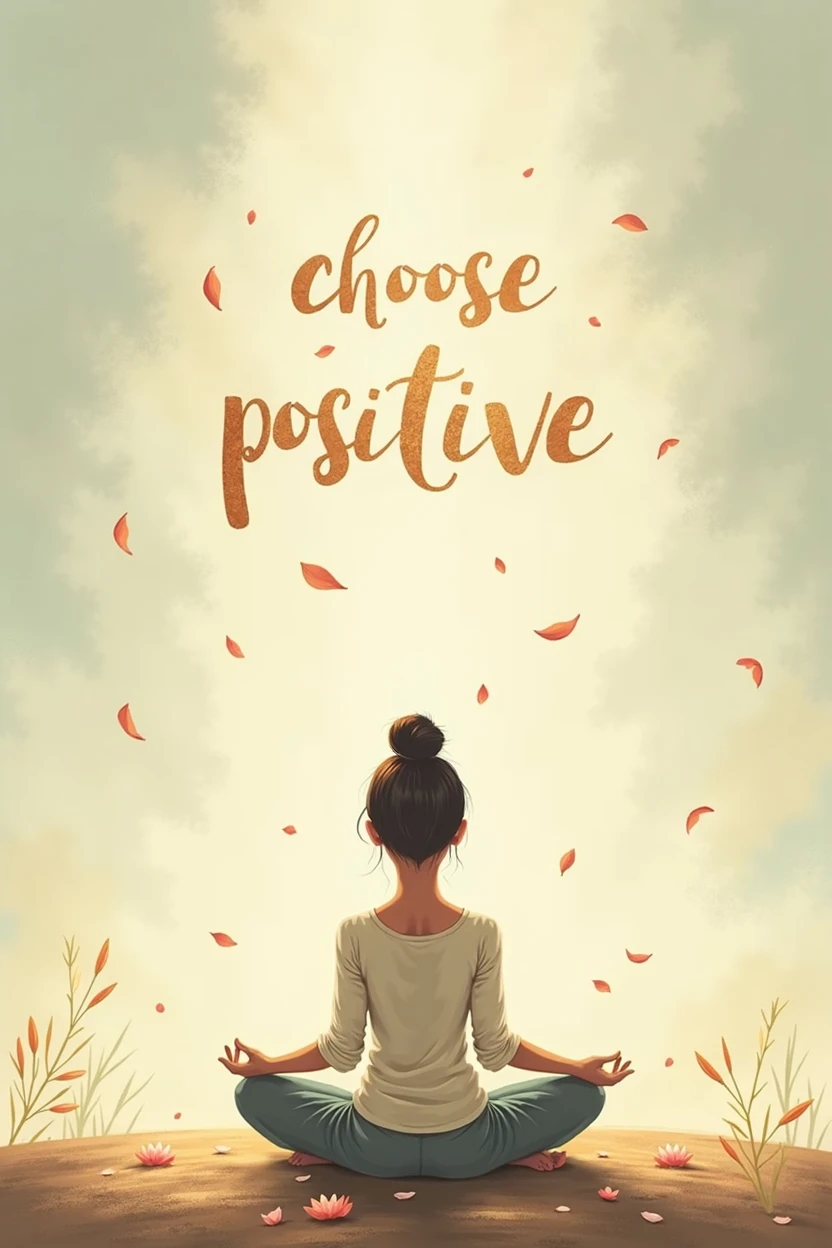 Train your mind to see the good in everything positivety is a choice. The happiness of your life depends on the quality of your thoughts.