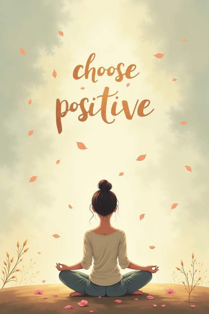 Train your mind to see the good in everything positivety is a choice. The happiness of your life depends on the quality of your thoughts. 