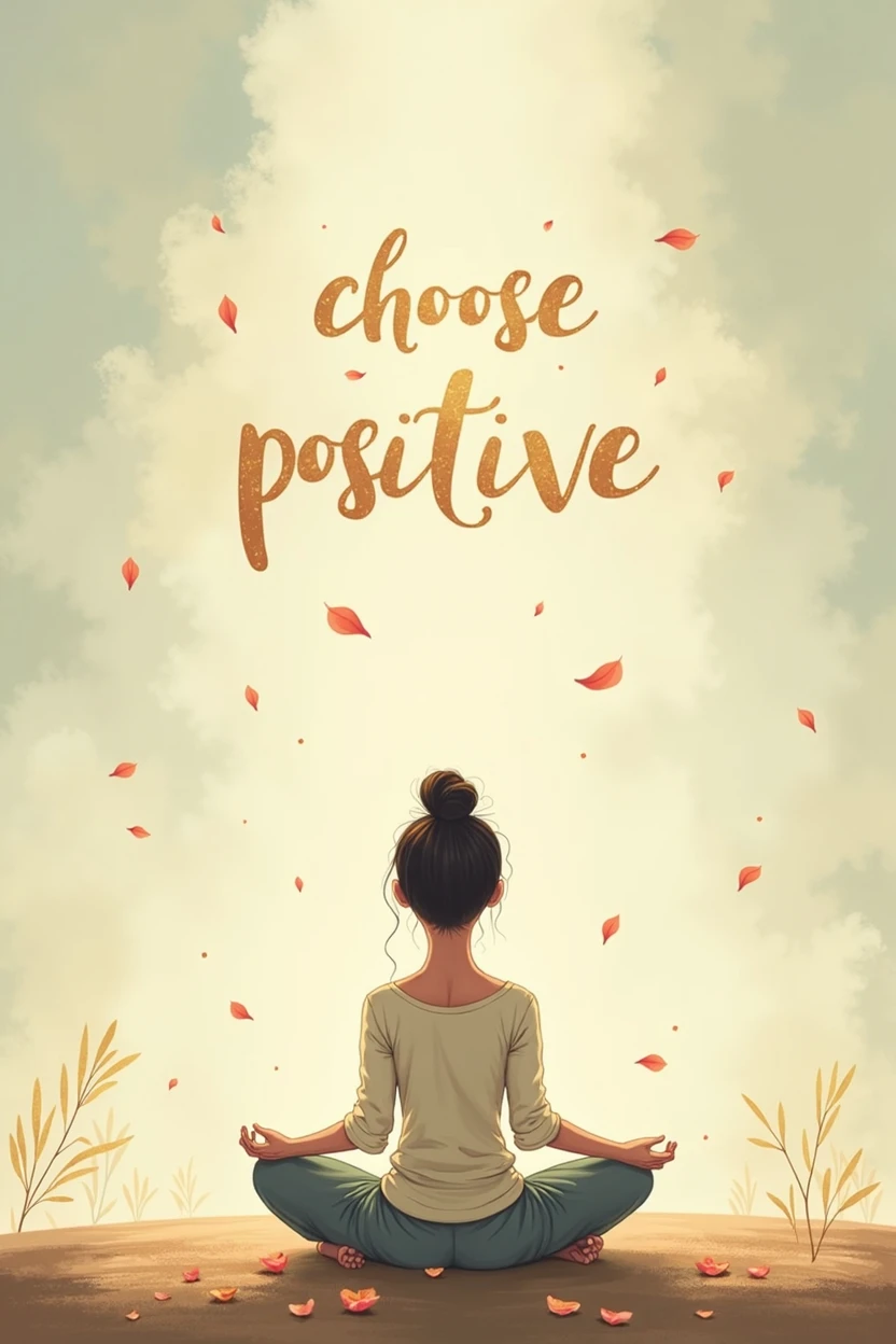 Train your mind to see the good in everything positivety is a choice. The happiness of your life depends on the quality of your thoughts. 