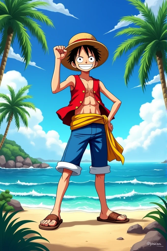Onepice luffy