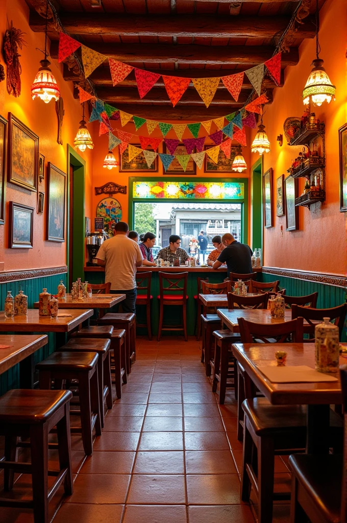 Background for a Taqueria website 