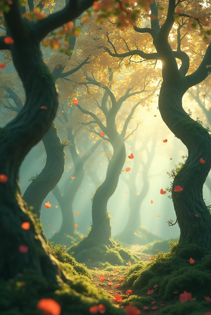 Tree dance