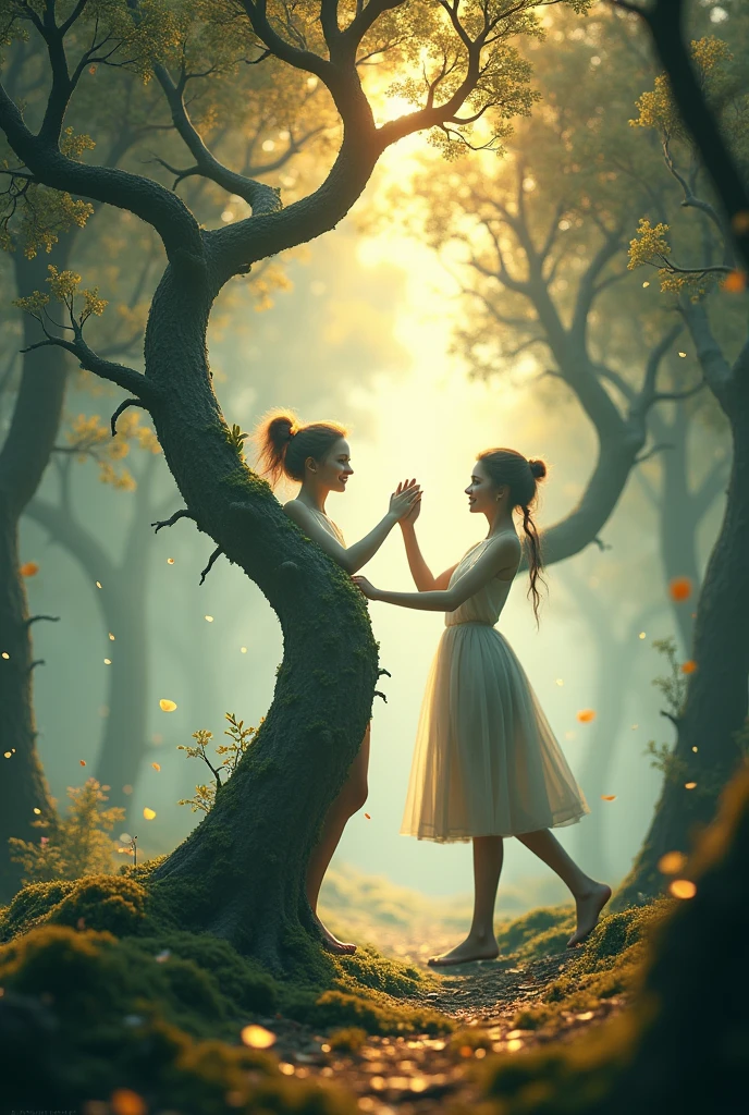 Tree dance