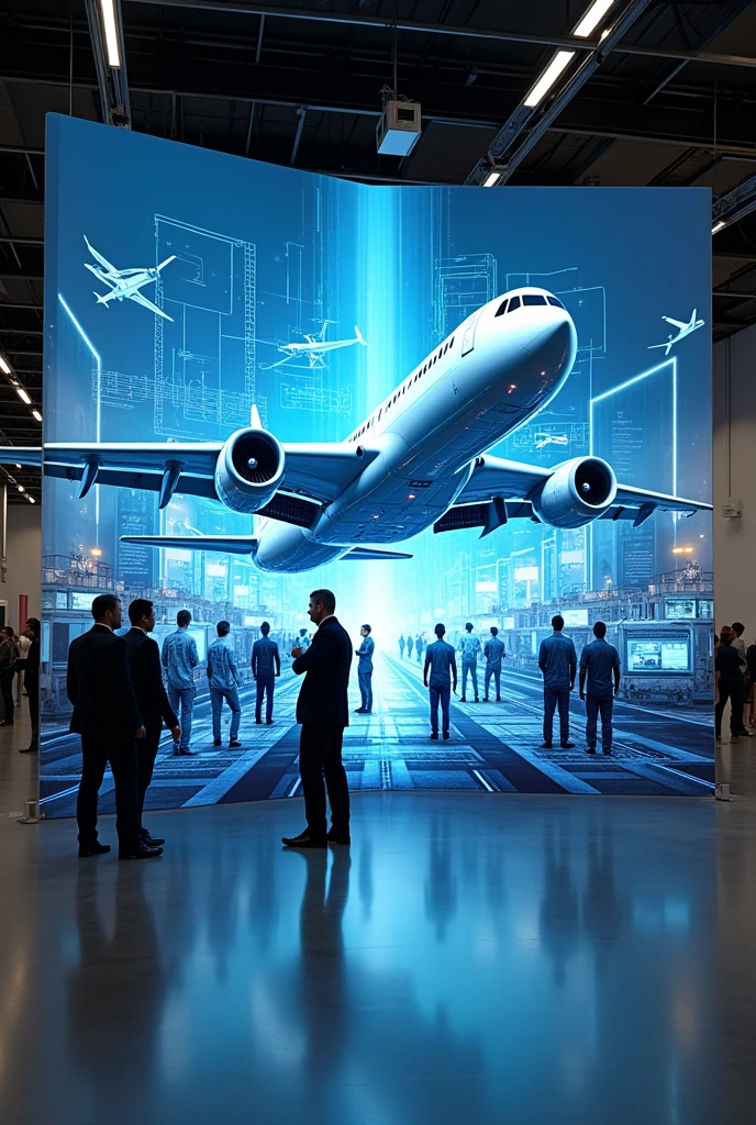I'm looking for a talented artist or designer who can create medium-sized fabric backdrops for an upcoming technological exposition. The theme of the event is technology, so the backdrops should reflect this.
Key Requirements:
- The backdrops should be medium-sized, up to 10x10 feet.
- The backdrops need to be made of fabric.
- The design should be in line with the technological theme.
- Represent aviation training with manufacturing of aircraft and nothing concerning airport and in service aircraft
- See attachment and www.aeropmd.ca for more detail
