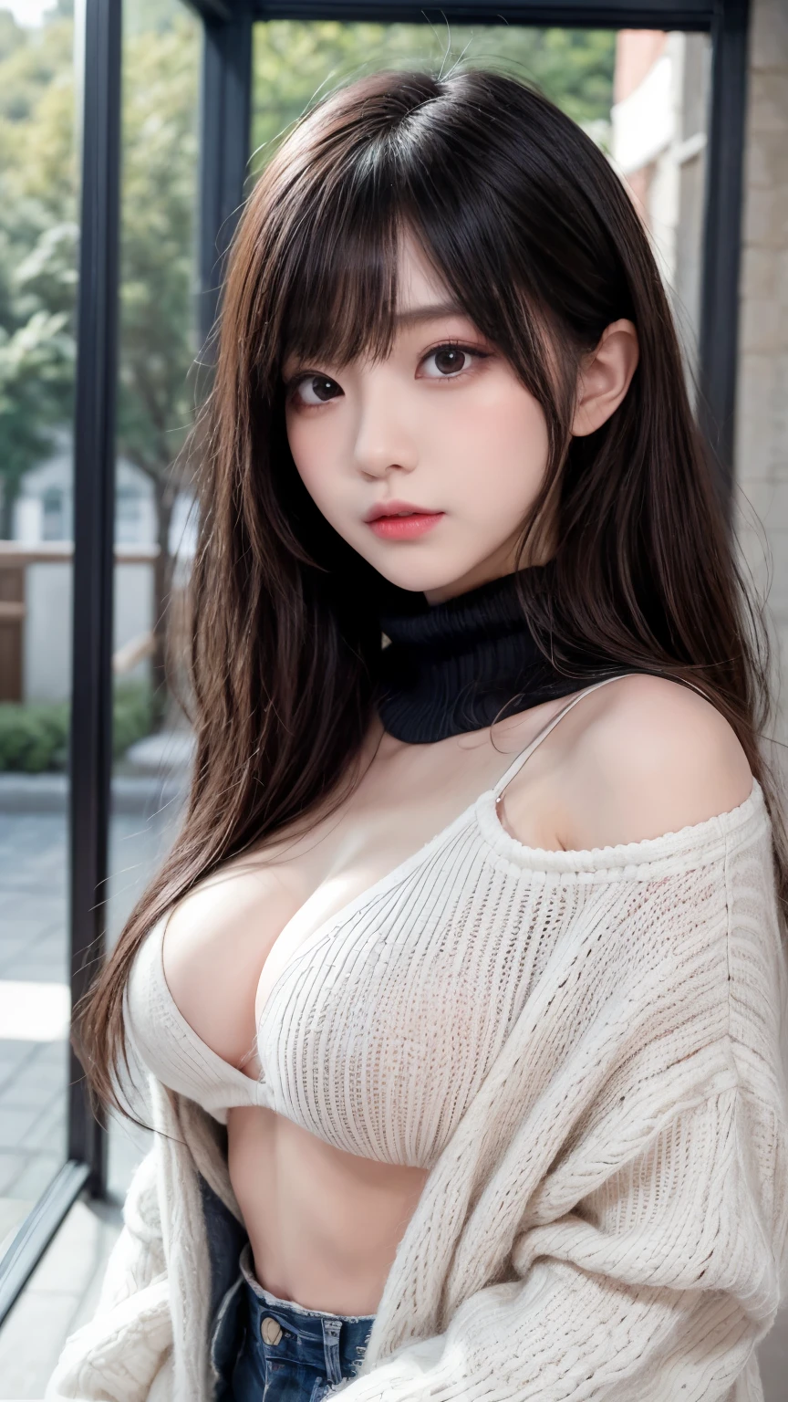 (最高qualityのディテール)、Realistic、8K Ultra HD、High resolution、(One Girl:1.2),(Glasses、Fatal Beauty,Attractive beauty) ,(A supple and powerful physique),(Sensual charm),(Mysterious charm:1.1),(Big Breasts、Fascinatingシルエット),The 超detailedな、高qualityのテクスチャ、複雑なdetailed、detailed、非常にdetailedなCG、高qualityの影、detailed 美しく繊細な顔、detailed 美しく繊細な目、Written boundary depth、Ray Tracing、20th Generation、Cute K-Pop Girls、(The Face of Ulzan in Korea)、Thin face、(Urzan-6500-v1.1:0.6)、PurerosFace_v1、Glowing Eyes、Perfect body、 Viewer Display、(最高qualityのディテール:1.2)、Realistic、8K Ultra HD、High resolution、Close-up of a woman, realistic girl rendering, 8k artistic german bokeh, Fascinating, Real Girls, Gurwitz, Gurwitz-style artwork, Roleplay, Realistic 3D style, cgstation Popular Topics,, 8K Portrait Rendering,(truth,truth:1.4),(Sparkling eyes girl:1.2)、Best image quality, 最高quality, Realistic, 超detailedな, Realistic, 4K 8K Ultra HD Full Color RAW Photos, Fujifilm(Medium format), Hasselblad, Carl Zeiss, Incredible dynamic range photography(utility_art:Smooth-768:1.1),High resolution, High pixel count, 明確なdetailed, Clear images, Natural color reproduction, Noise Reduction, High fidelity, quality, Software Improvements, Upscaling, Optimized Algorithms, Professional-level retouching,
1. Oversized coat:
The coat is、Choose an oversized design that covers from shoulders to knees.。Color is classic navy or black、or warm khaki or beige, hang on.、Choose colors that match the season。
2. Knitted sweater or turtleneck:
To protect yourself from the cold、Knitted sweater or turtleneckを選択してください。Match the texture and color of the knit to the coat.。
3. Wide leg pants:
For pants, Choose a wide-leg design、Combines ease of movement and style。Denim in dark tones or black trousers will look good.。
4. Knee-high boots:
What is included in an oversized coat、足首からふくらはぎまでカバーするKnee-high bootsとの組み合わせ。Boots are black or dark brown and chic.、Gives a stylish impression。
5. accessories:
シンプルなゴールドまたはシルバーのaccessoriesを選択してください、Add elegance to your outfit。for example、Long necklaces and large earrings are recommended.。
6. Handbags:
Handbags、Choose a color that matches the tone of your outfit.。Shoulder bags and tote bags are convenient and stylish。
7. Compensateと髪型:
Compensate, Choose natural colors that flatter your skin。Wavy Hair、By creating loose curls、Appeal to softness。