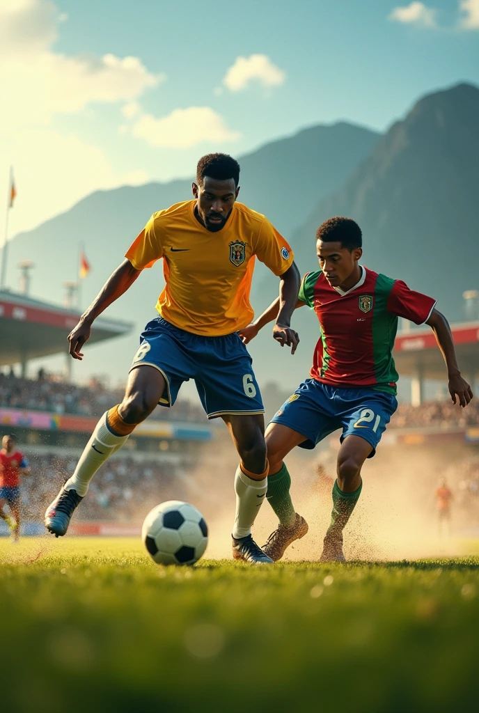 Pele vs Renato Mali Asian